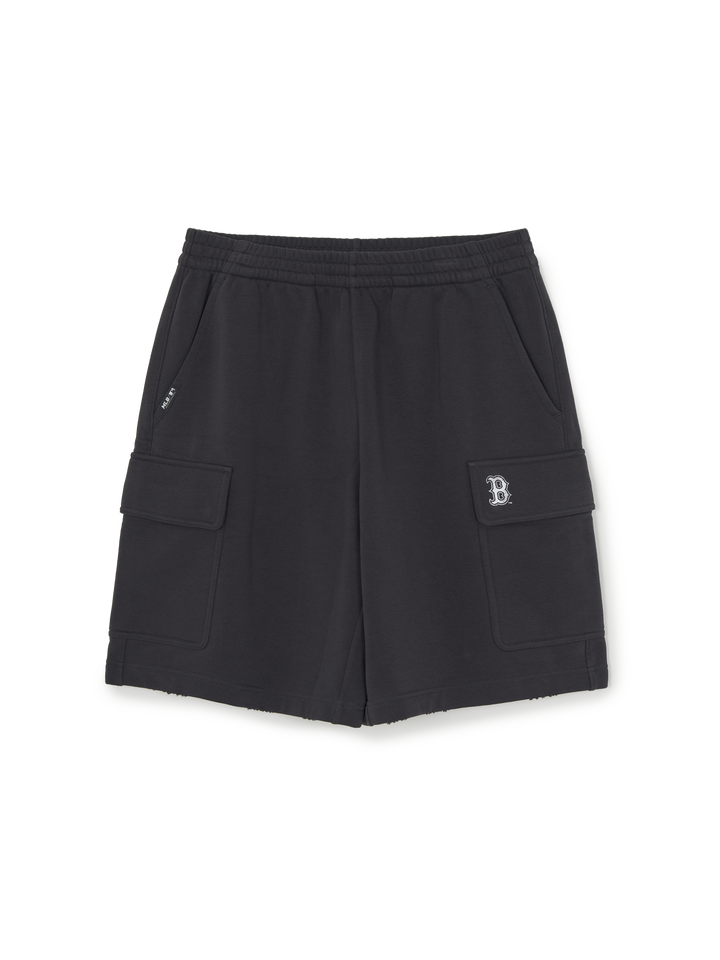 Mlb Basic Vintage Damage 9In Cargo Shorts