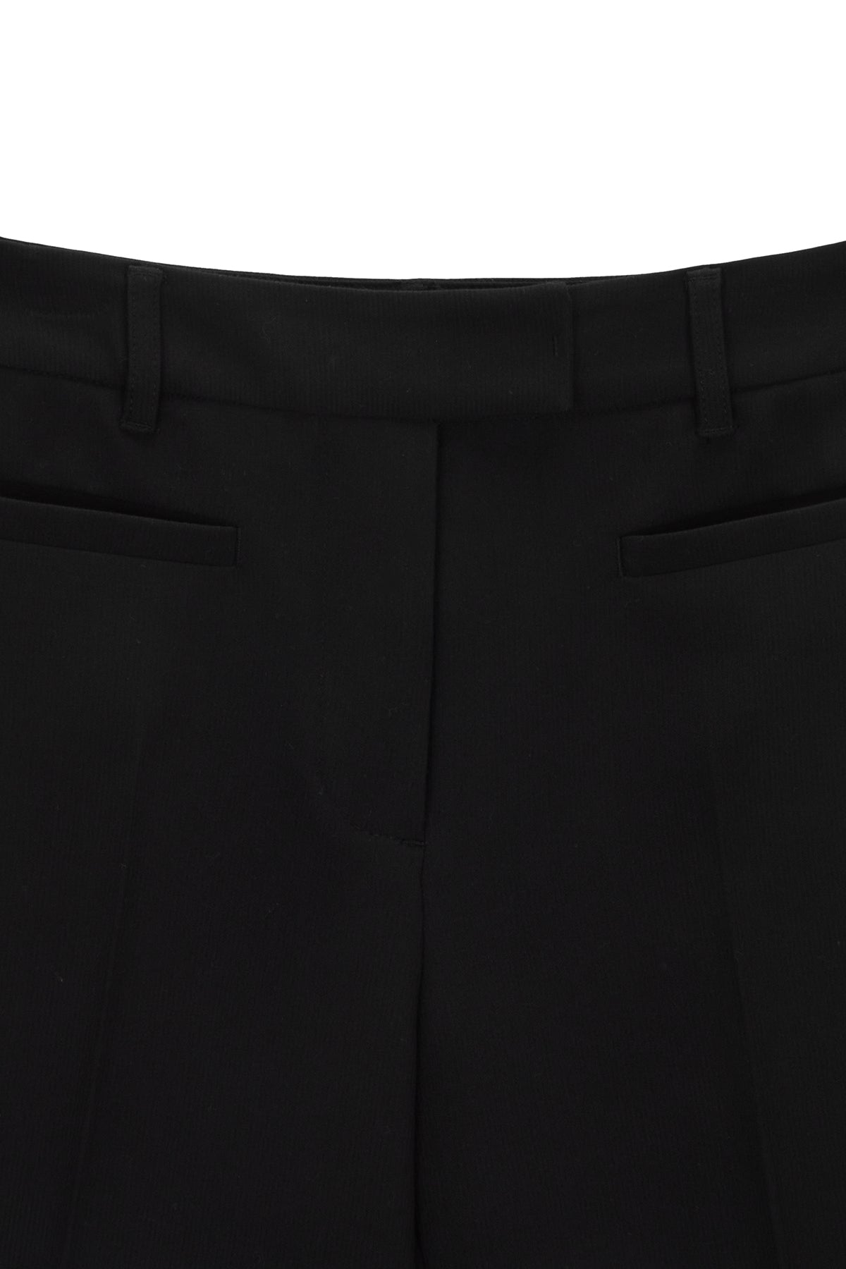Matinkim Capri Slit Pants IN Black