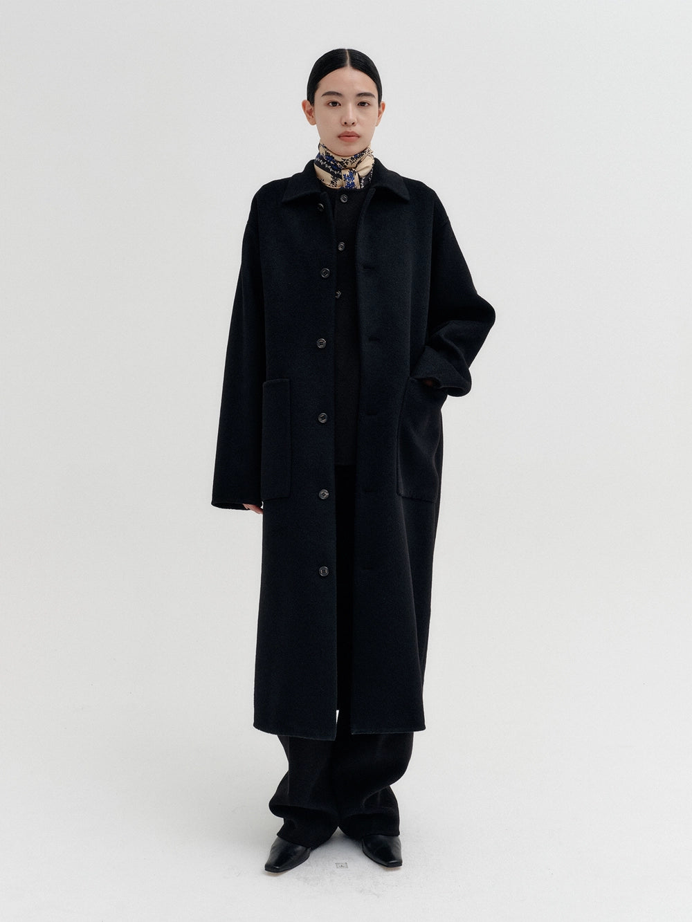 EENK Dual Layer Transform Coat - Dark Brown