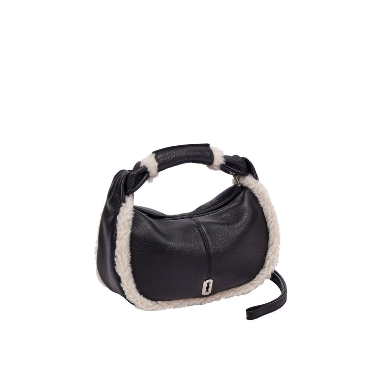 Vunque Halfmoon Coconut Mini Tote Mustang Black