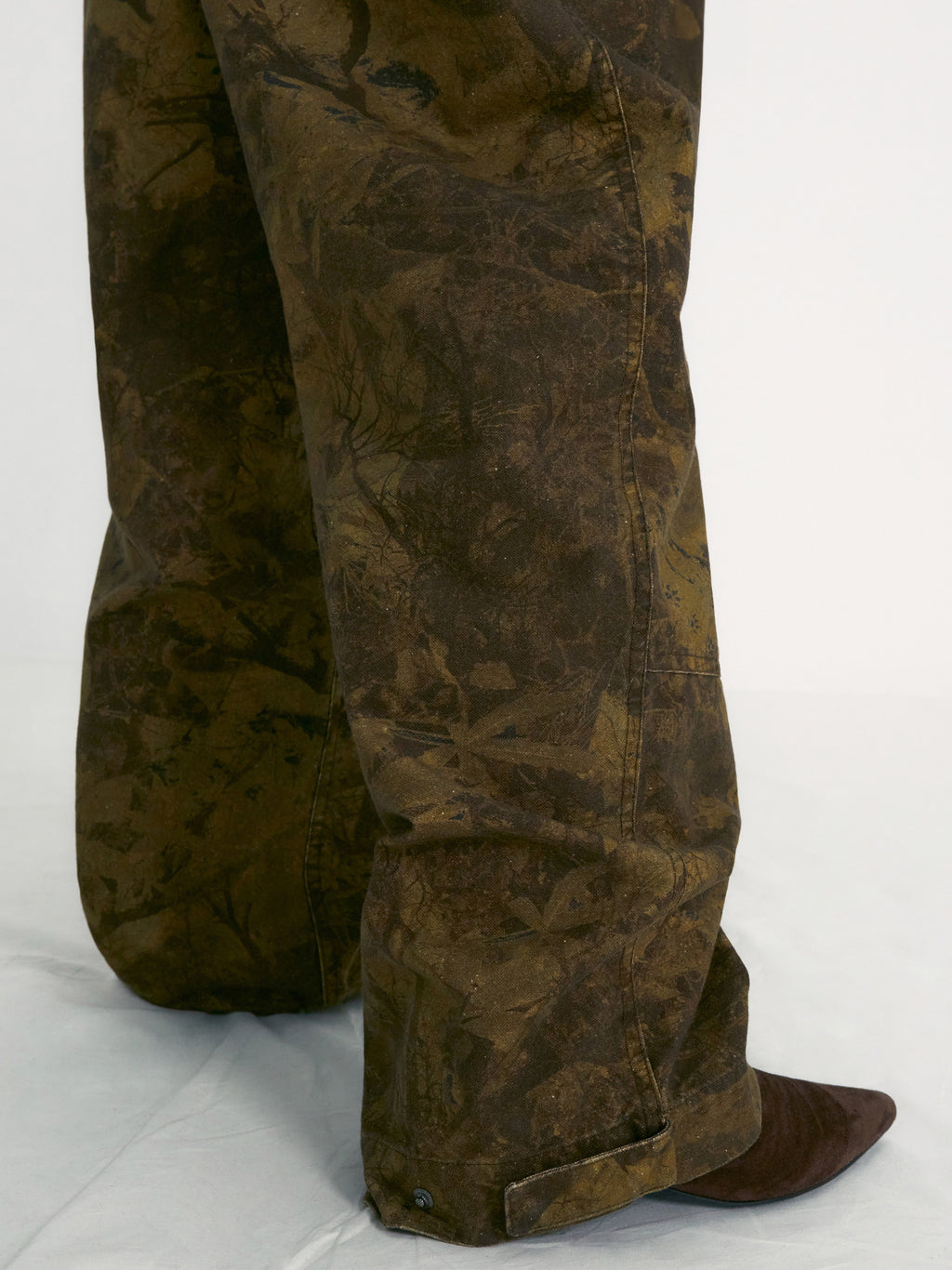 [low_classic] Washed Cotton Wide Pants
Camouflage