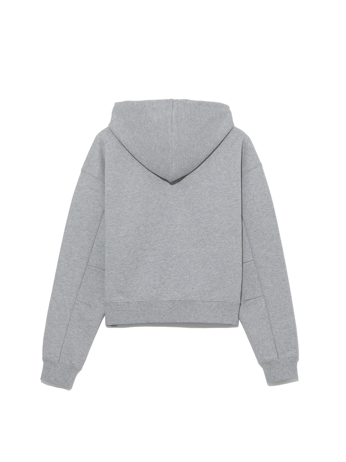 GLOWNY G Standard Zip-Up Hoodie (Melange Gray)