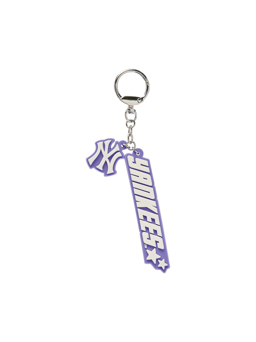 MLB Korea Team Logo Initial Keyring
