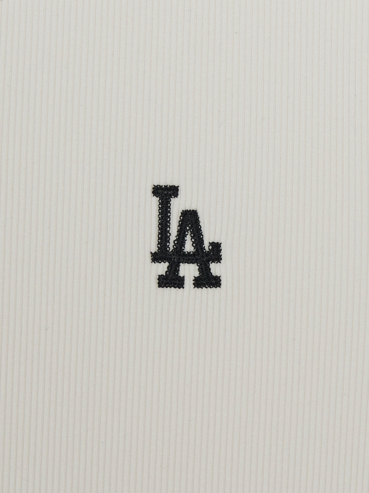 MLB Korea Women's Vintage Slim Henley Neck T-shirt