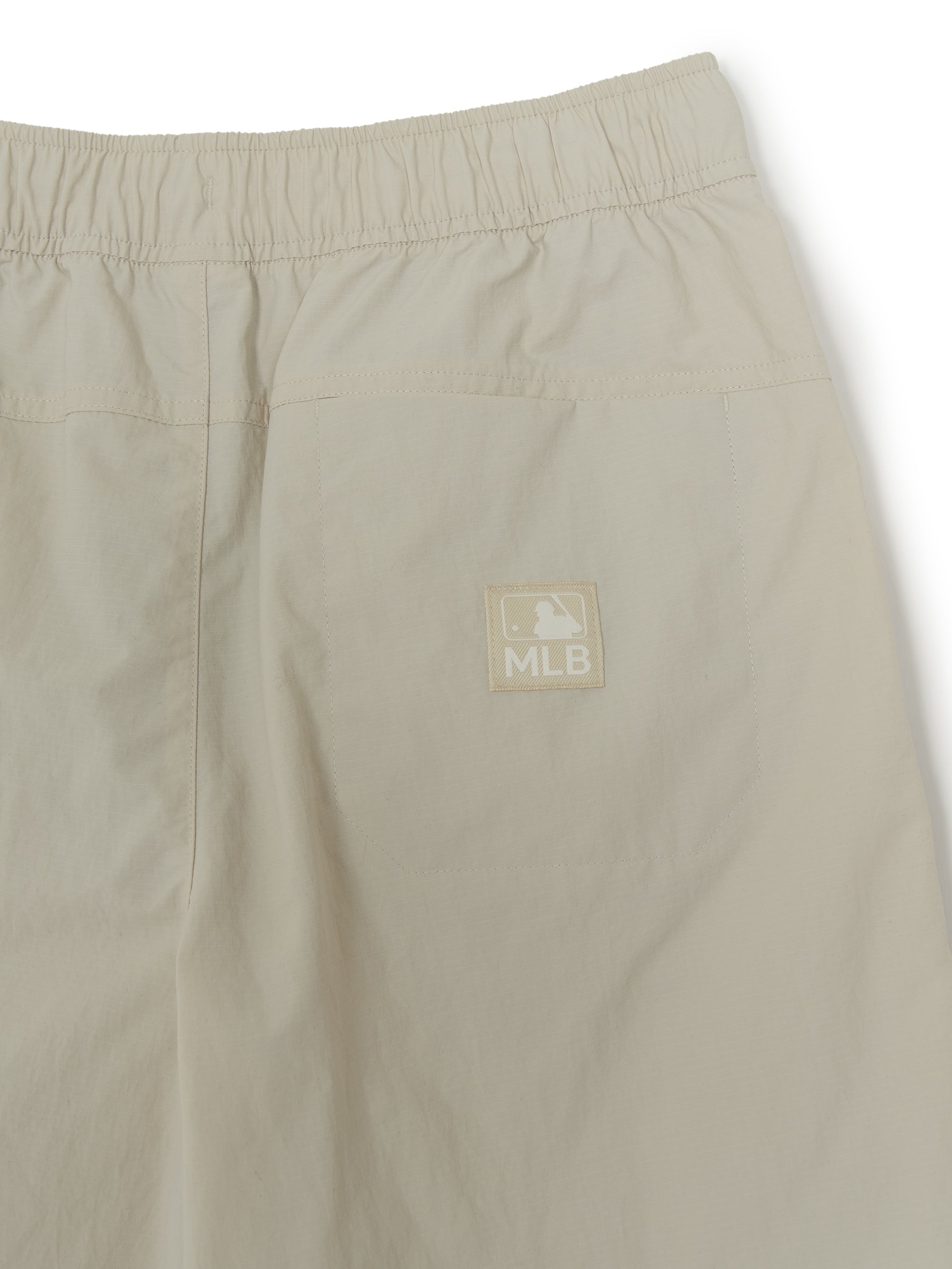 MLB Korea Basic Cotton Touch Ripstop 9in Shorts