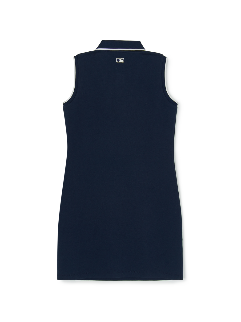 [mlb korea] Women's Varsity Slim Fit Collar Sleeveless Ops
