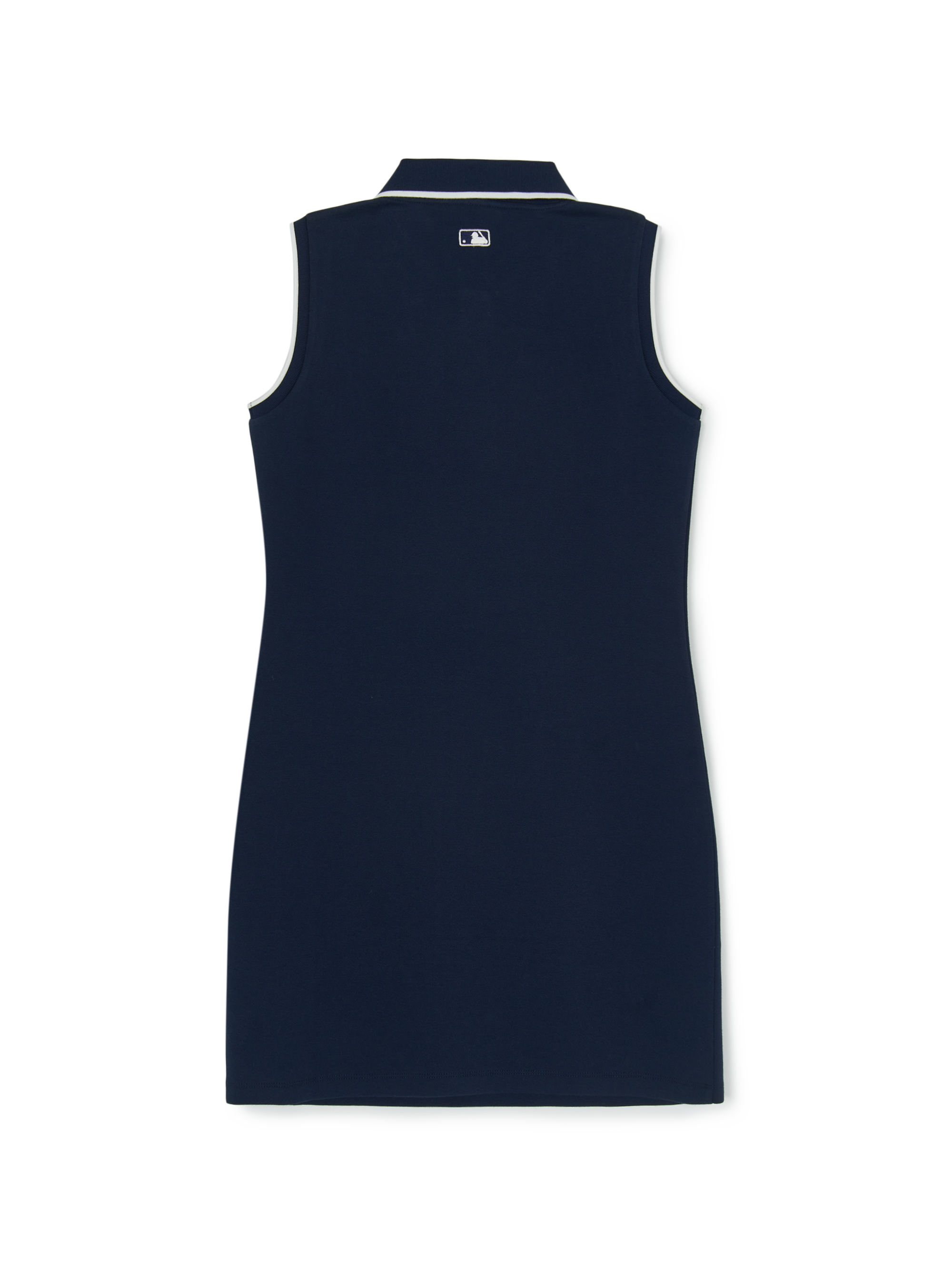 [mlb korea] Women's Varsity Slim Fit Collar Sleeveless Ops