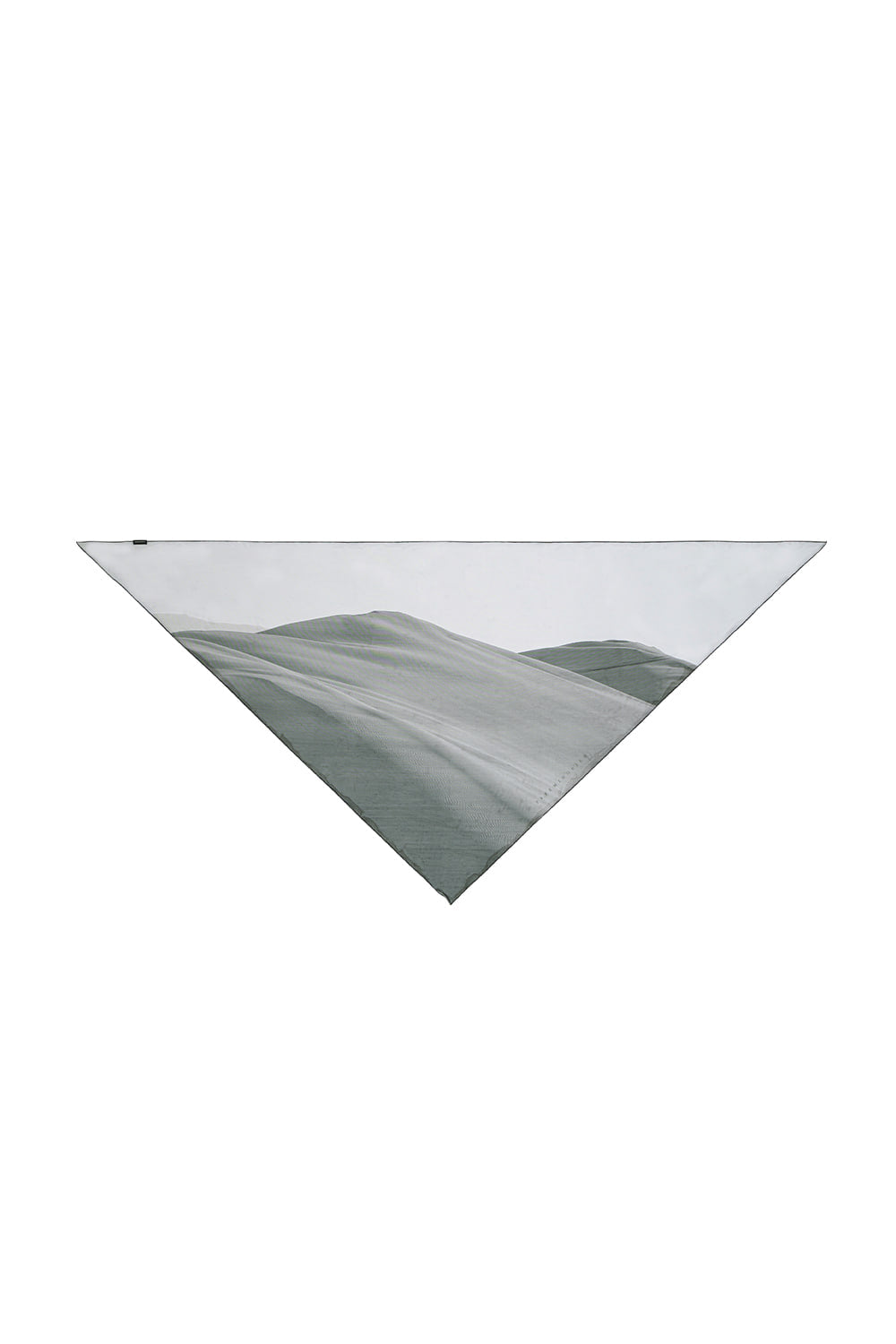 Treemingbird Monochrome Triangle Cover-Up Print/ Pattern