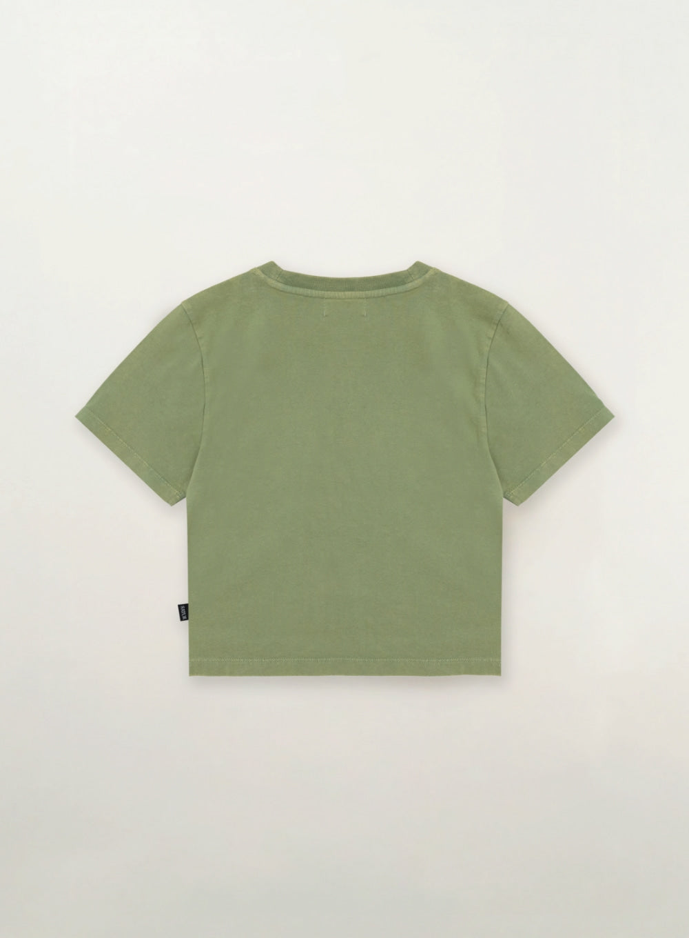 Satur (W) Citron Tree Washed T-shirt - Khaki
