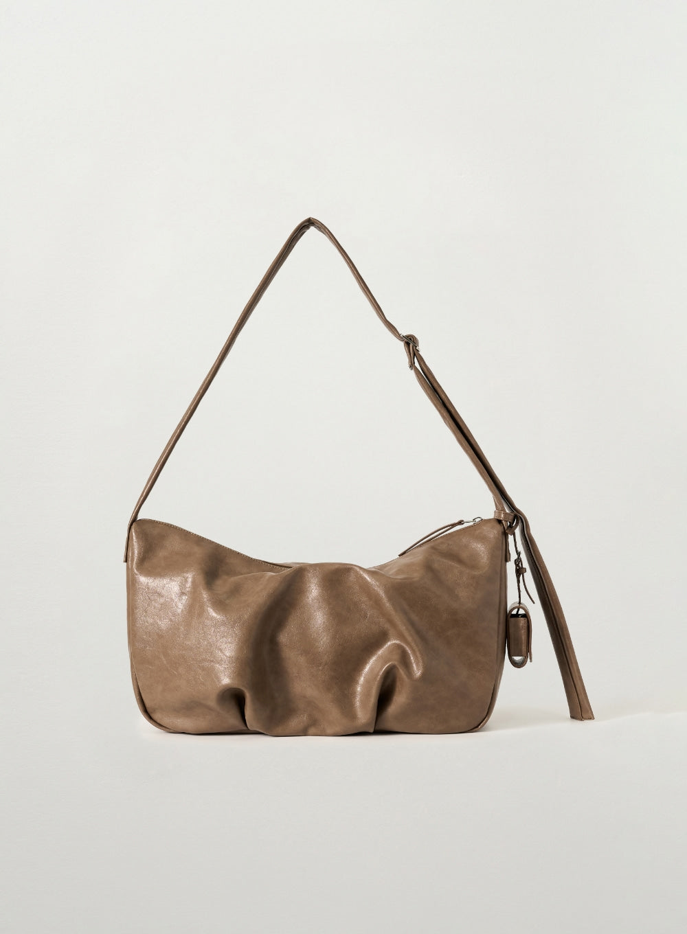 [satur] Orta Shoulder Bag - Brown