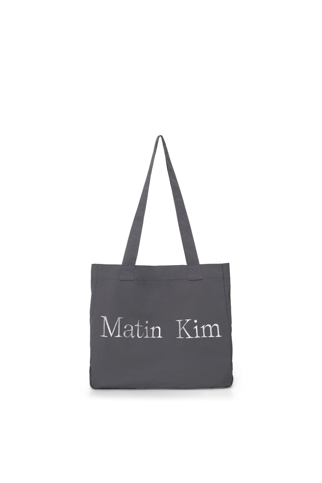 Matinkim Matin Fabric Big Ecobag IN Charcoal