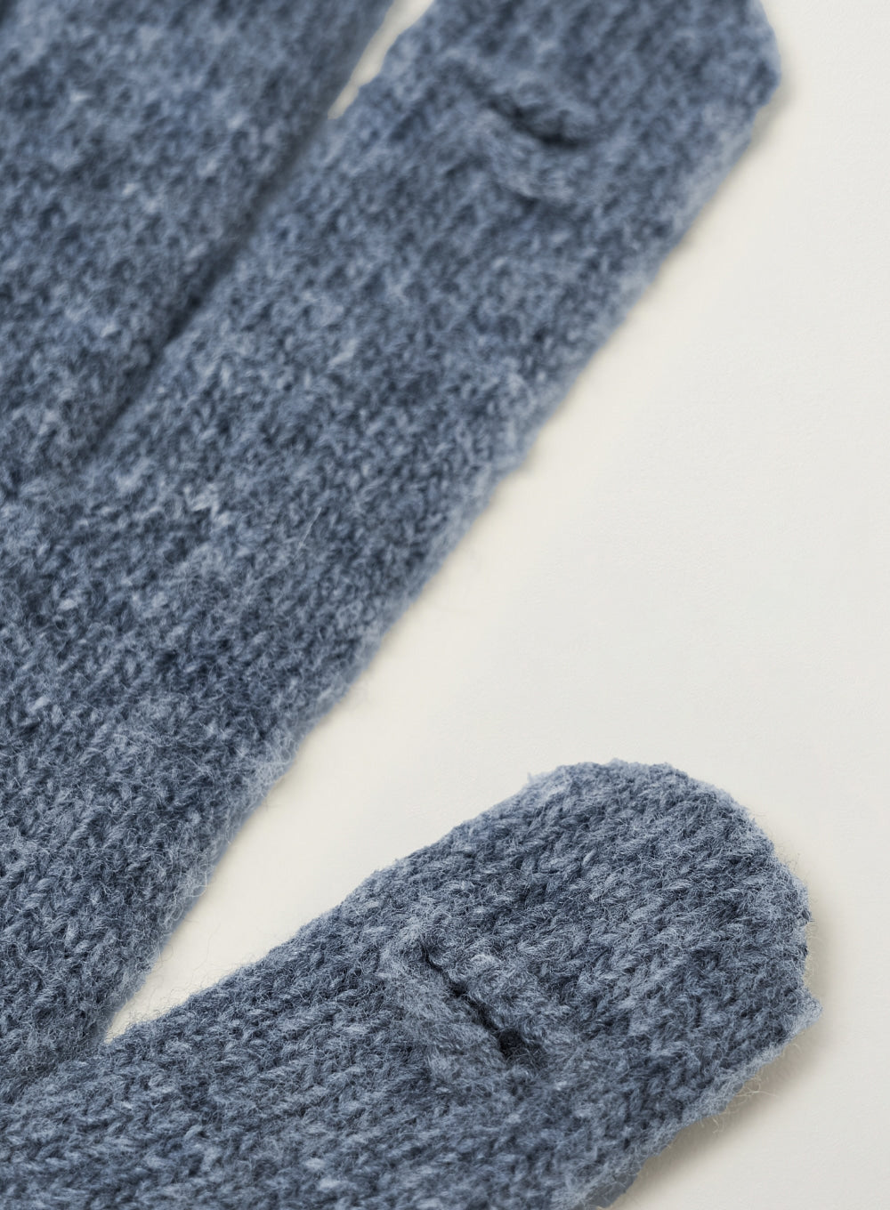 [satur] Basic Knit Glove - Deep Blue