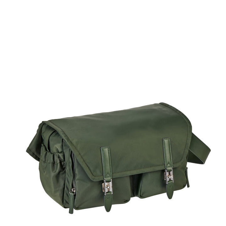 Vunque Hey Double Pocket Shoulder M Khaki