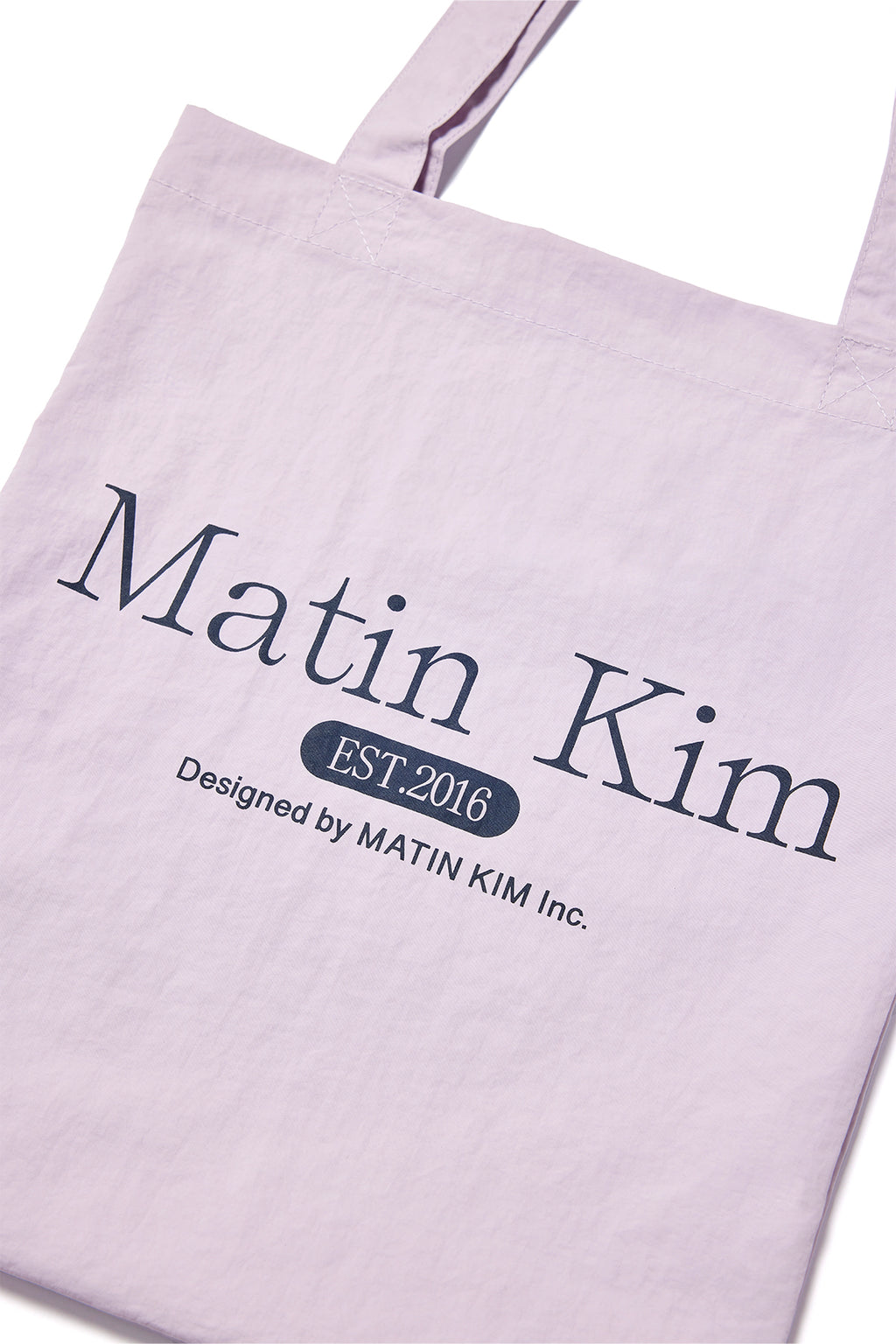 matinkim MATIN LIGHT MINI ECOBAG IN LILAC - View 4