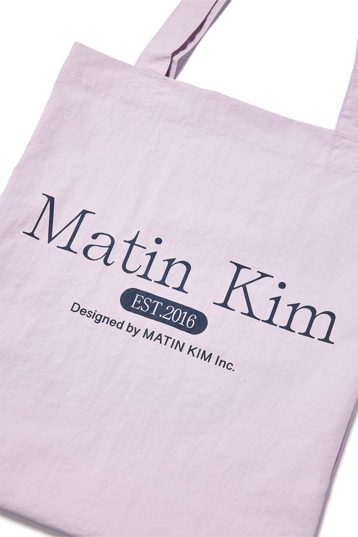 matinkim MATIN LIGHT MINI ECOBAG IN LILAC - View 4