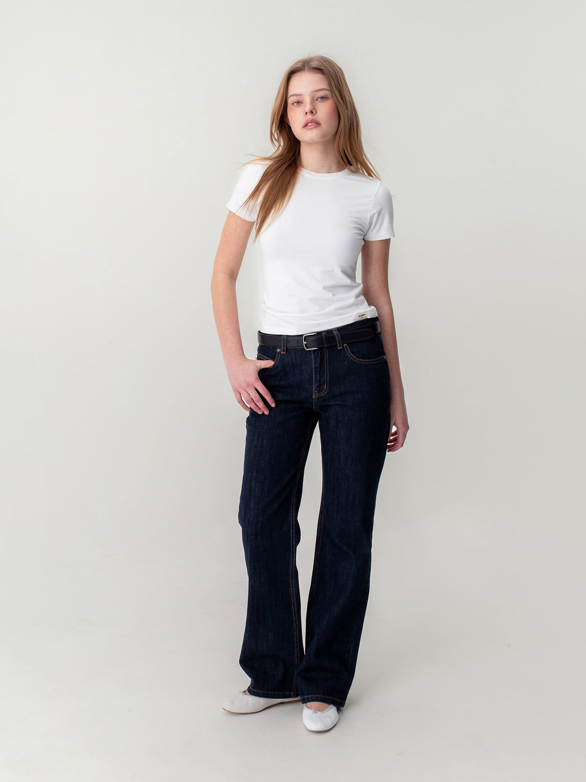 GLOWNY The Rodeo Jeans (Deep Blue)