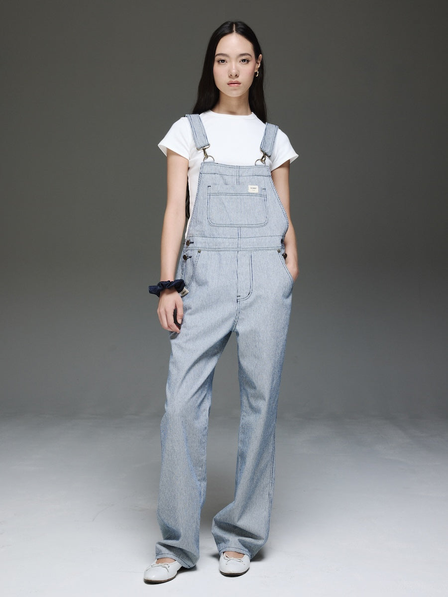 GLOWNY The Jane Overalls (Stripe)