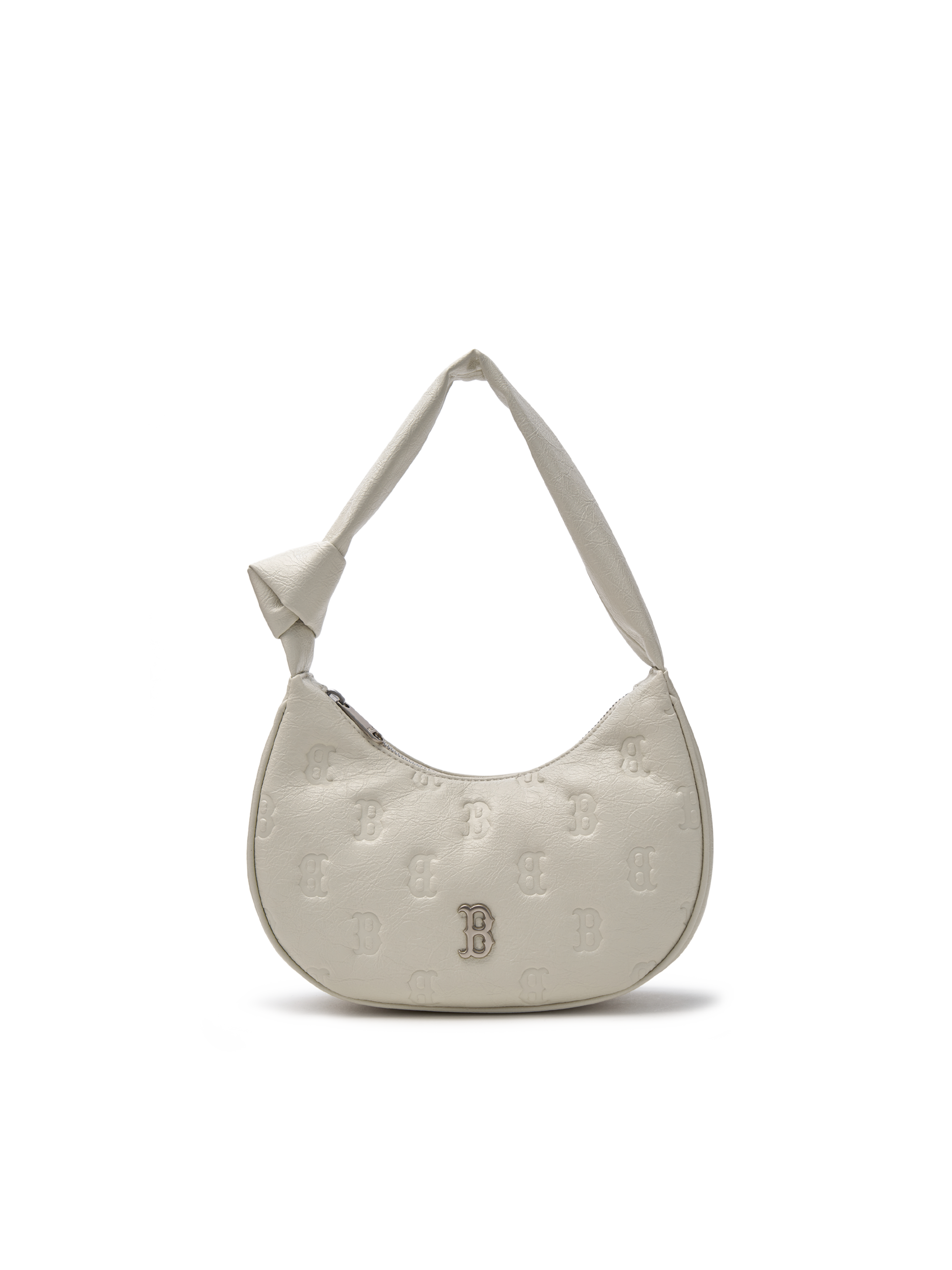 [mlb korea] * Classic Monogram Crack Embo Hobo Bag