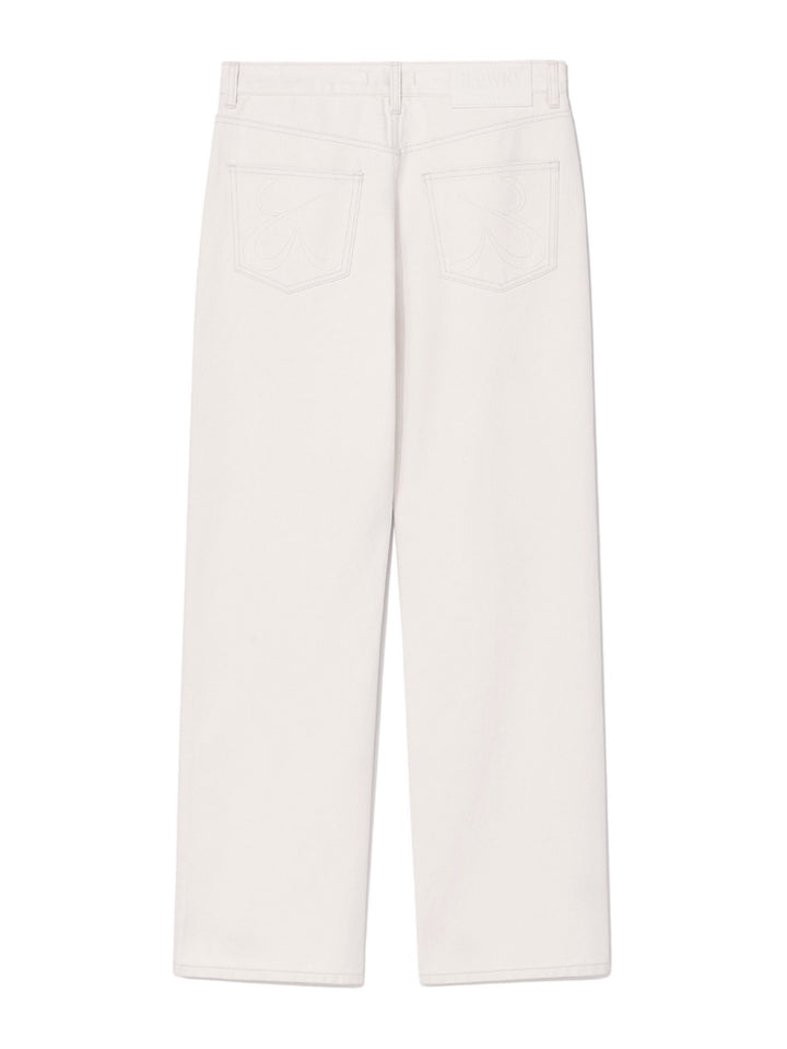 GLOWNY The Jane Jeans (White)