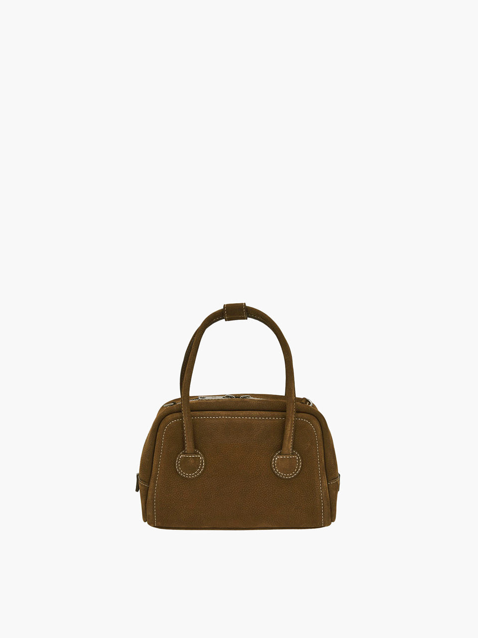 Margesherwood Soft Tote Mini chestnut nubuck
