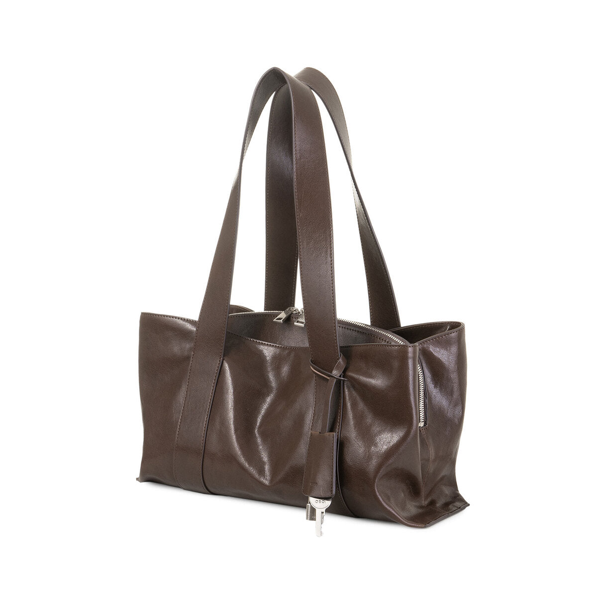 Osoi Shell Duffel Polish Wood