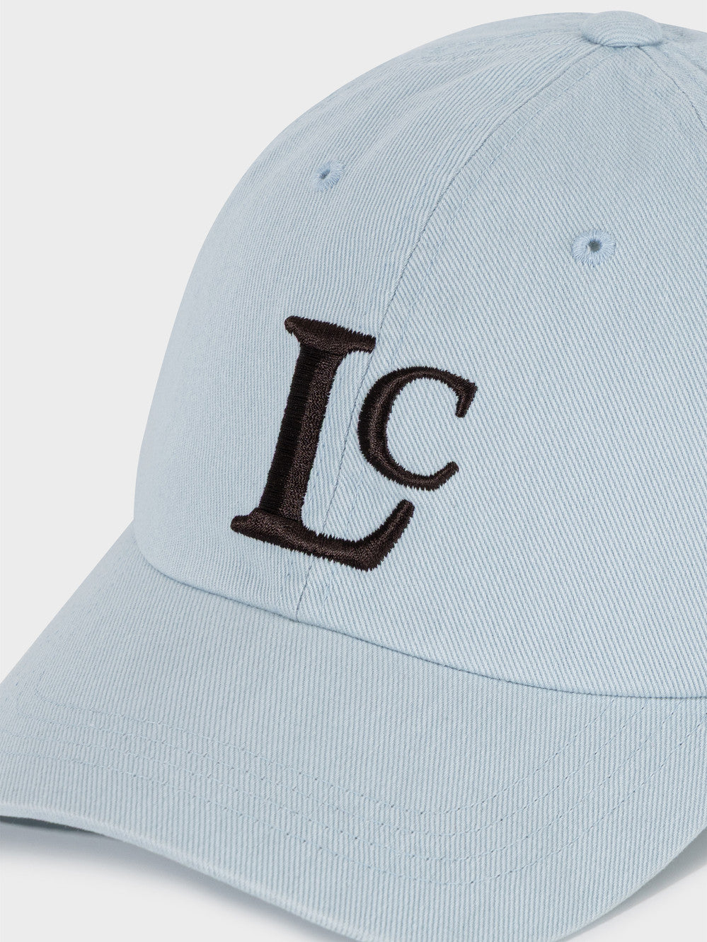 Low Classic Lc Logo Ball Cap Blue Sky