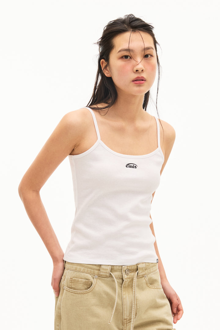 Emis 2Pack Sleeveless Top-White