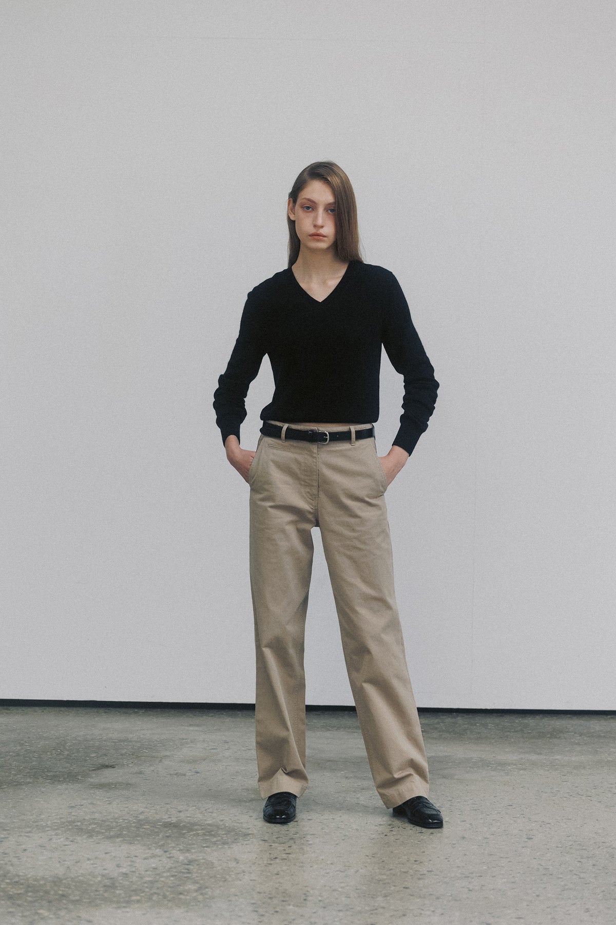 Nothing Written Hany cashmere knit (Black)