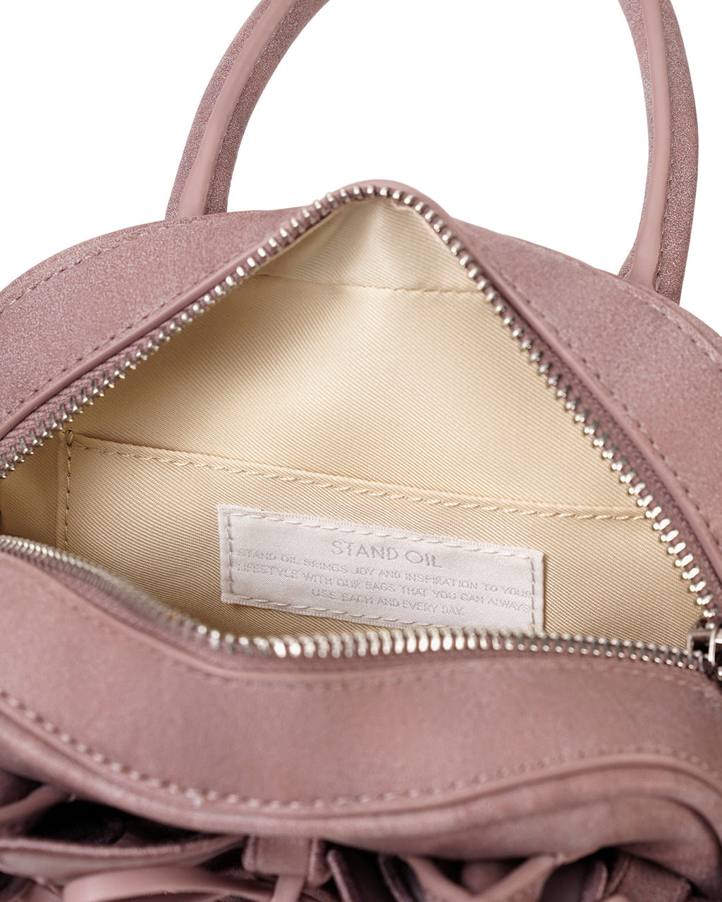 [standoil] Fleeting Momo Bag Mini · Pink