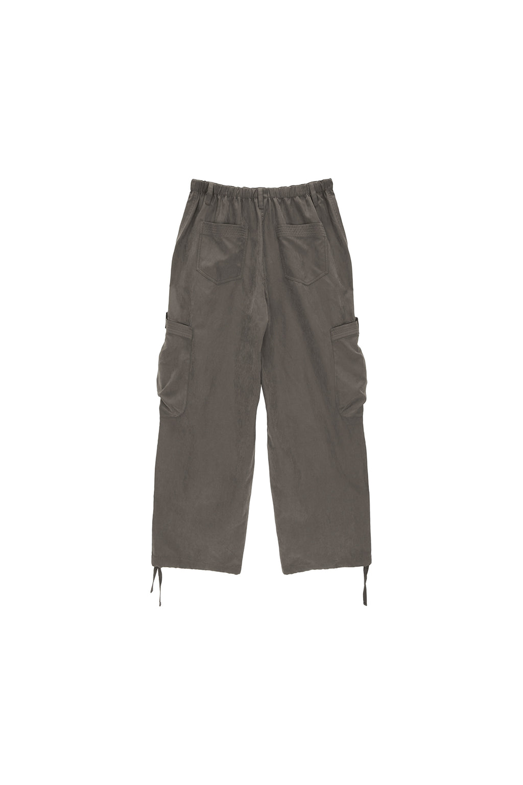 [matinkim] SOFT WASHED CARGO PANTS IN KHAKI BROWN