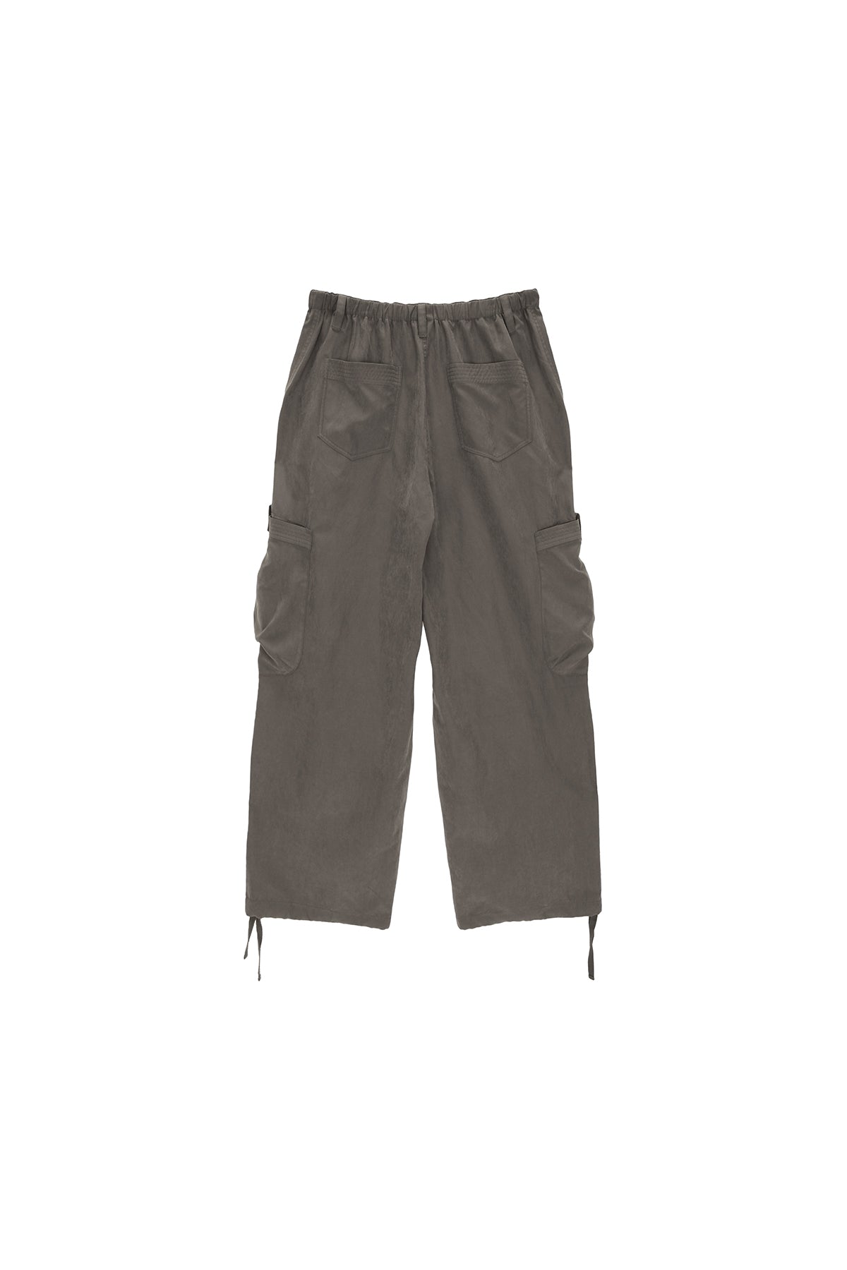 [matinkim] SOFT WASHED CARGO PANTS IN KHAKI BROWN