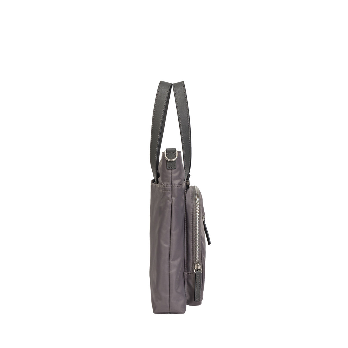 Vunque Hey Double Pocket Tote M Grey