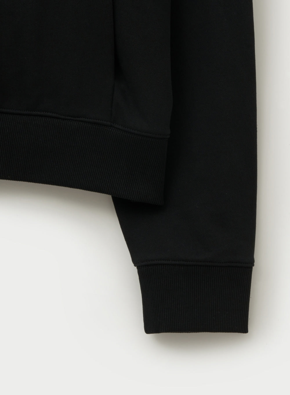 [satur] Apero Loose Fit Tuck Pocket Hoodie - Black