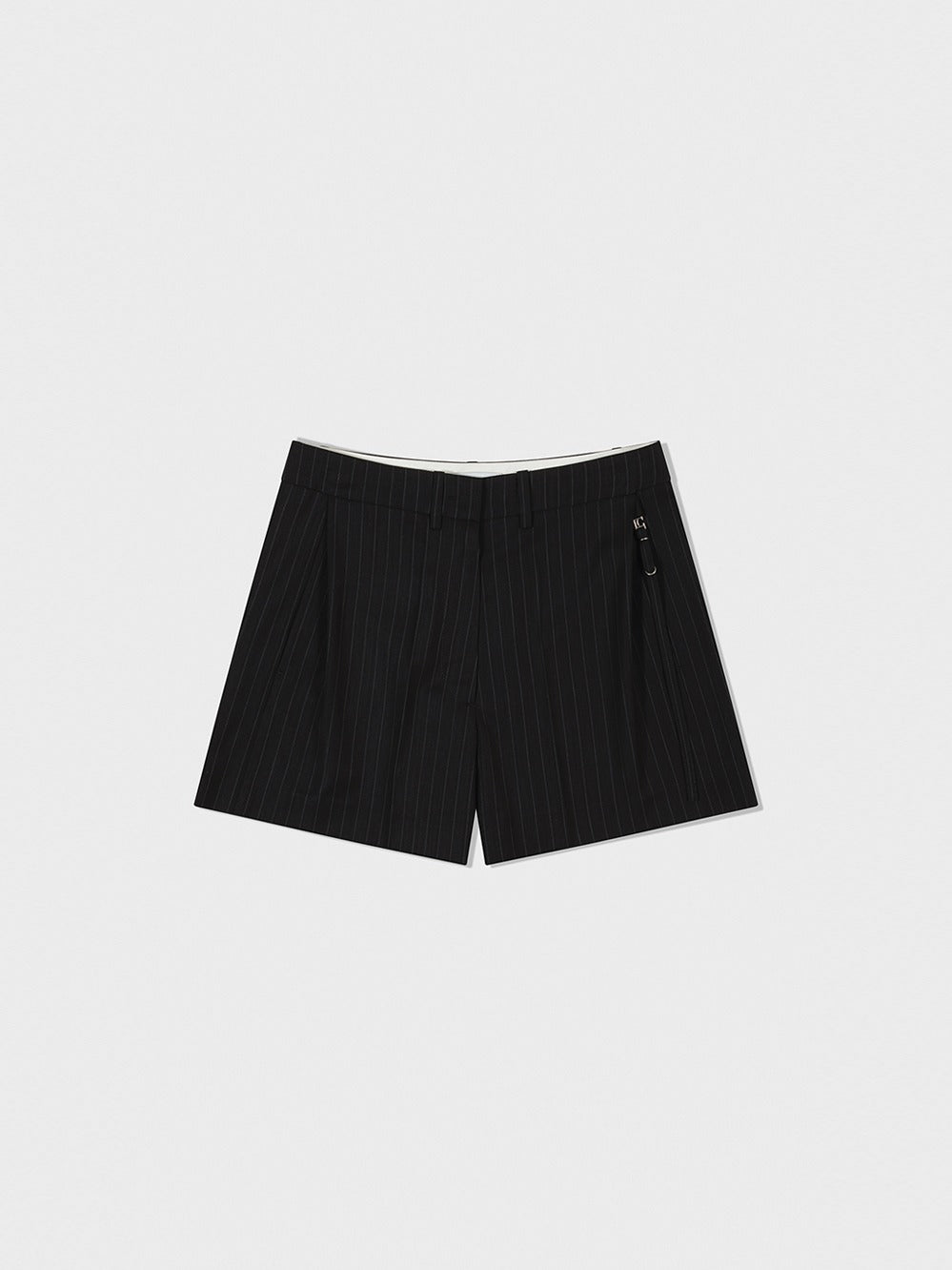 Low Classic Stripe Low Waist Short Trouser Black