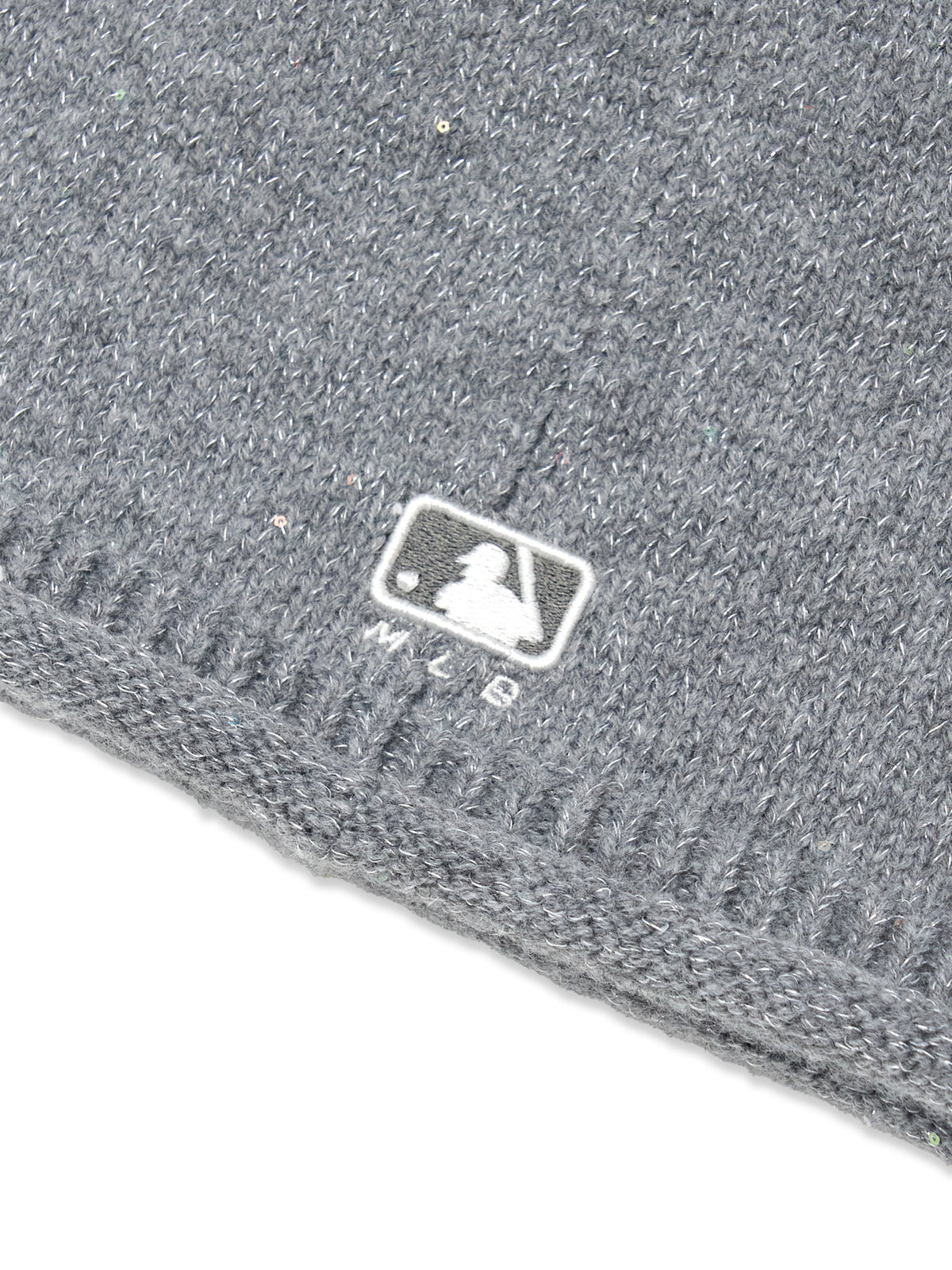 MLB Spangle Loose Fit Long Beanie