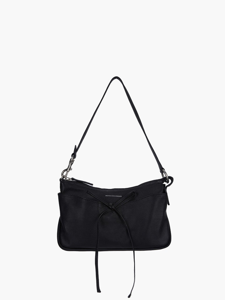 Margesherwood Ribbon Pochette black plain