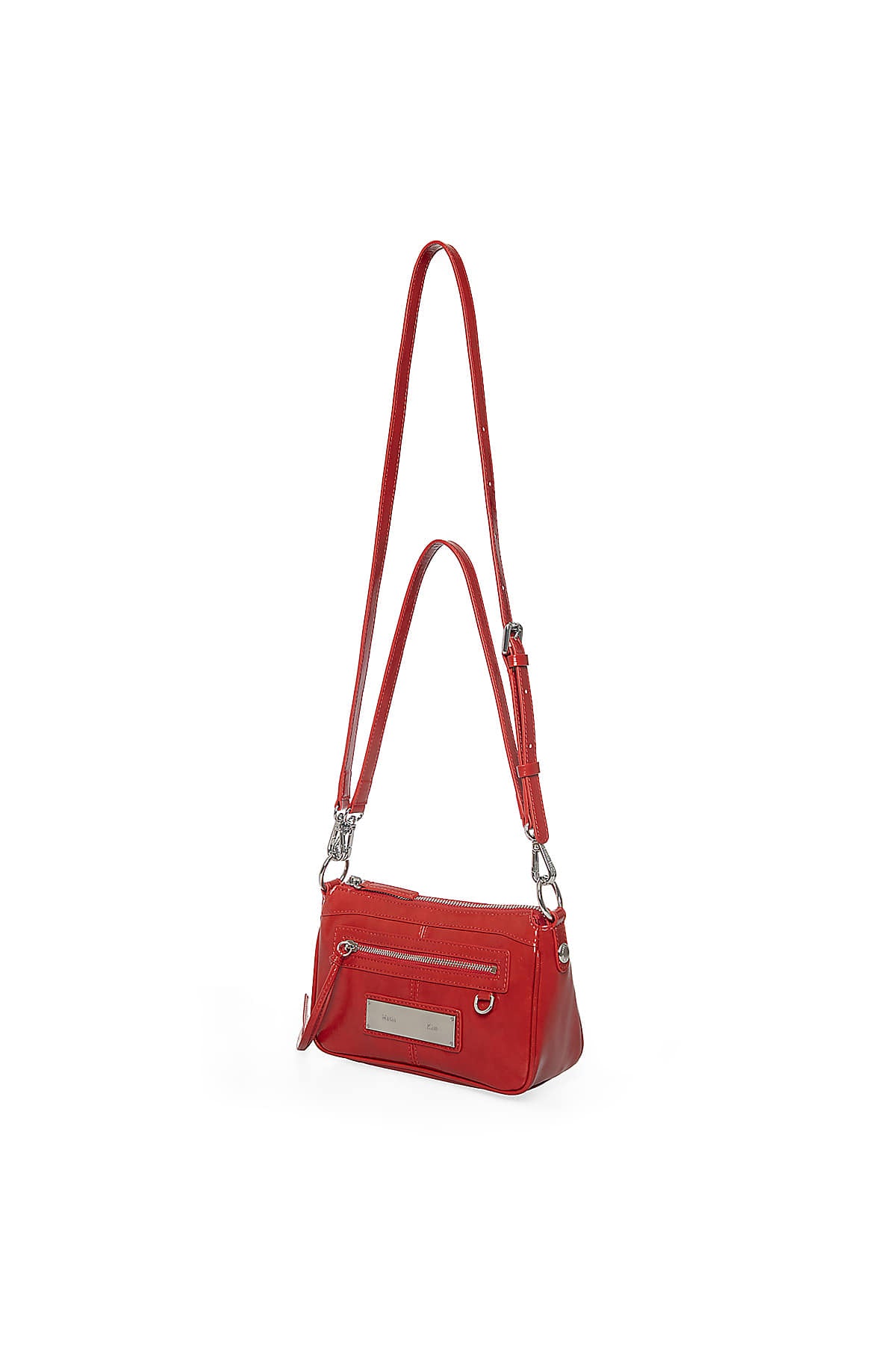 Matinkim Biker Two-Way Mini Bag IN Red