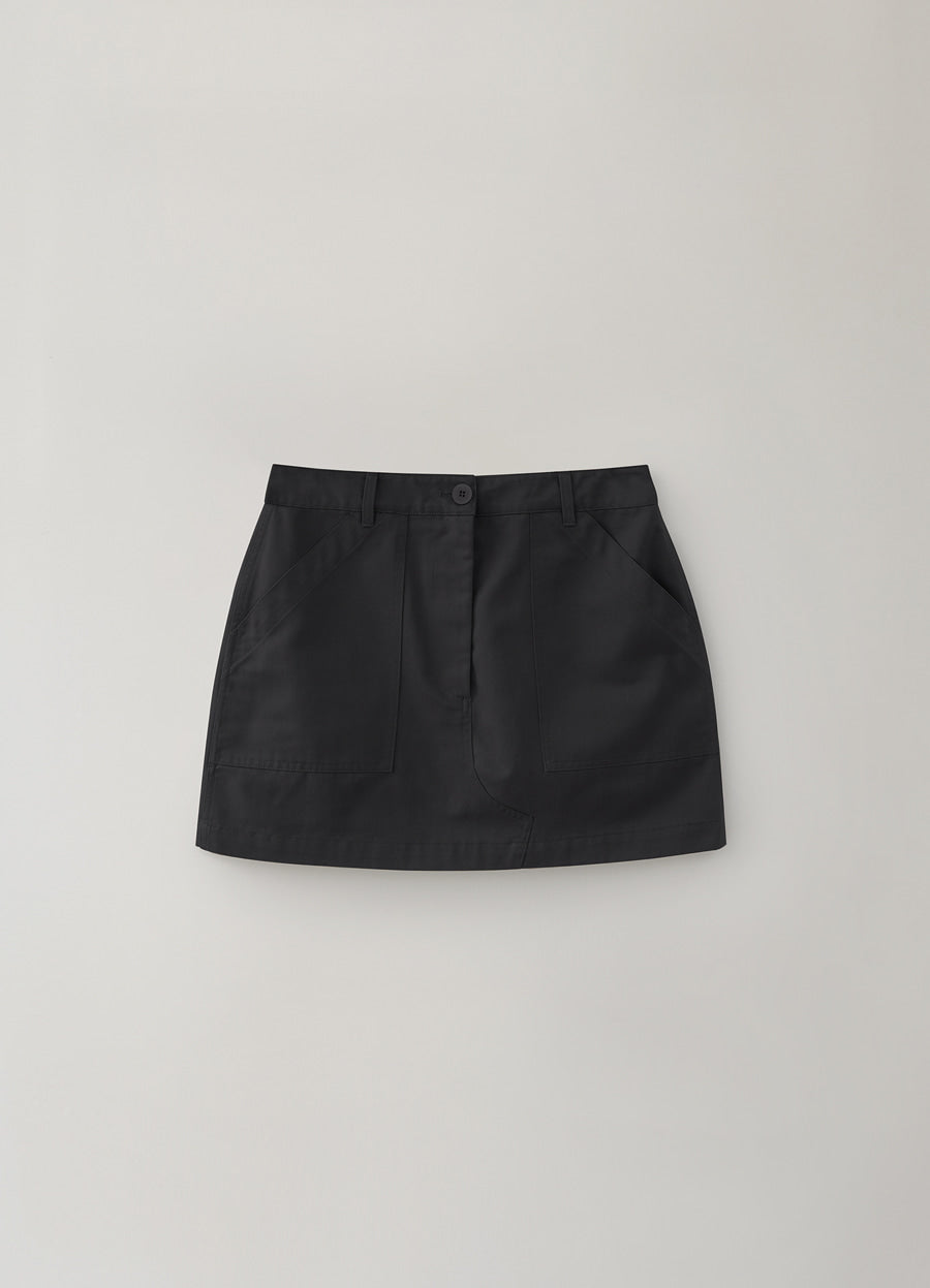 Nothing Written Sam mini skirt (Charcoal)