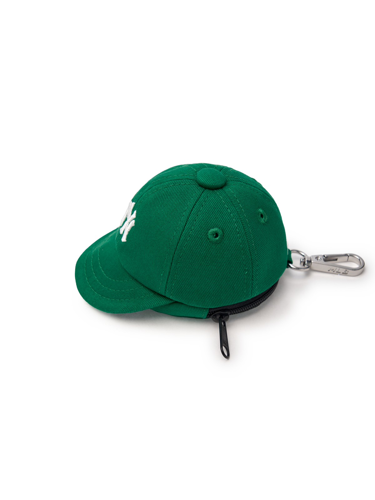 Mlb Basic Logo Ballcap Pouch Keyring