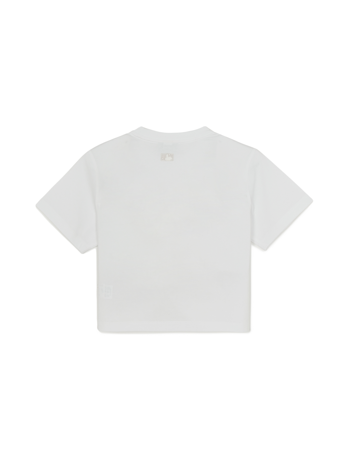 Mlb Women's Sheriff Logo Comfortable Crop T-shirt