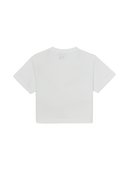 MLB Korea Women's Sheriff Logo Comfortable Crop T-shirt