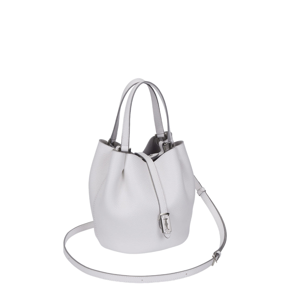 Vunque Perfec Grab Flor Tote S Pure Beige