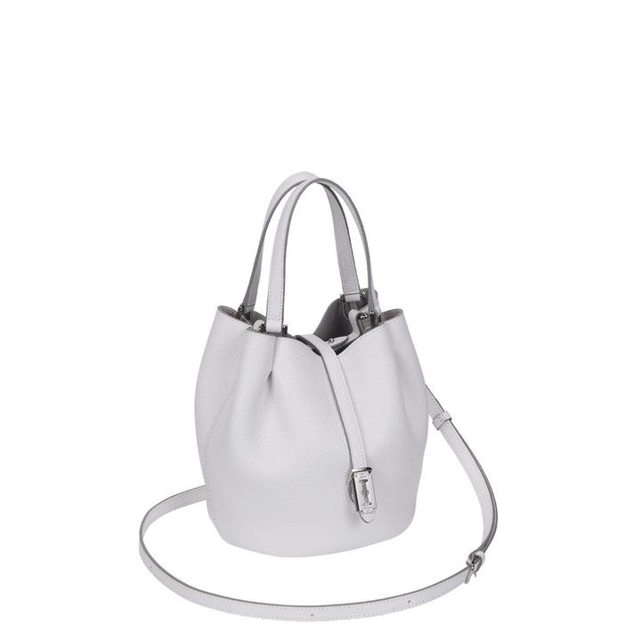 Vunque Perfec Grab Flor Tote S Pure Beige