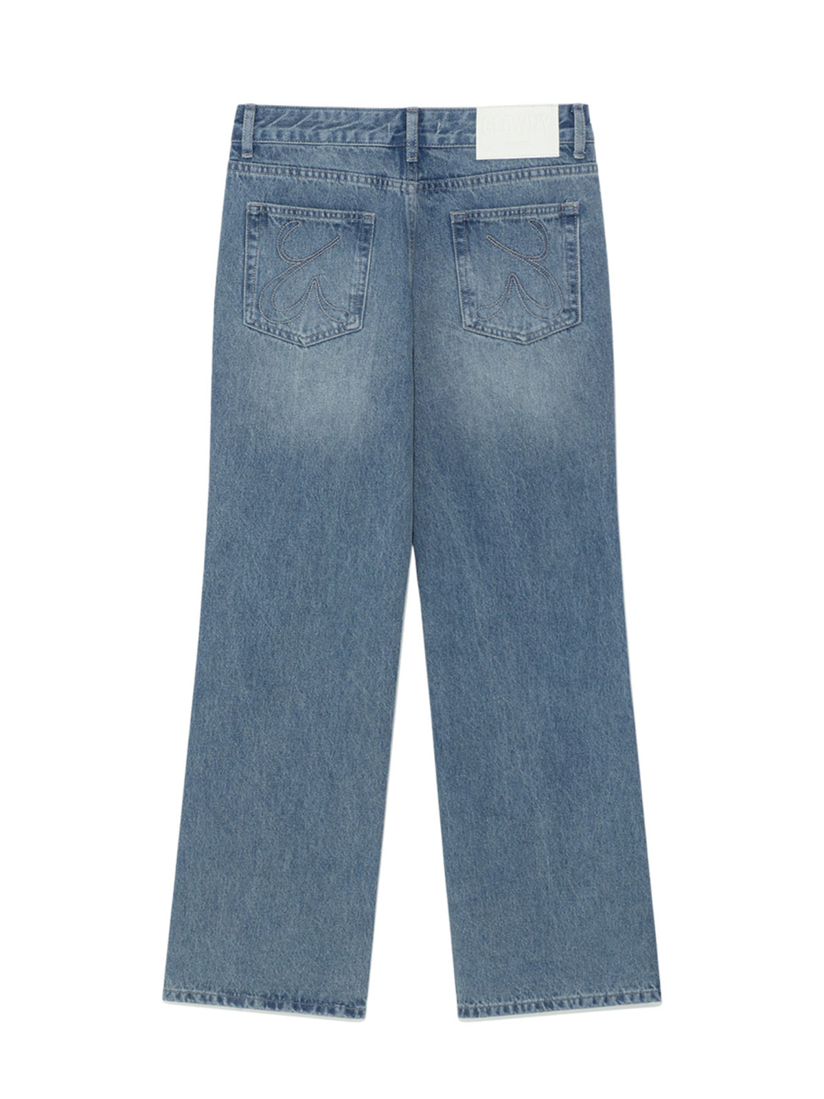 GLOWNY The Rodeo Jeans (Washed Blue)
