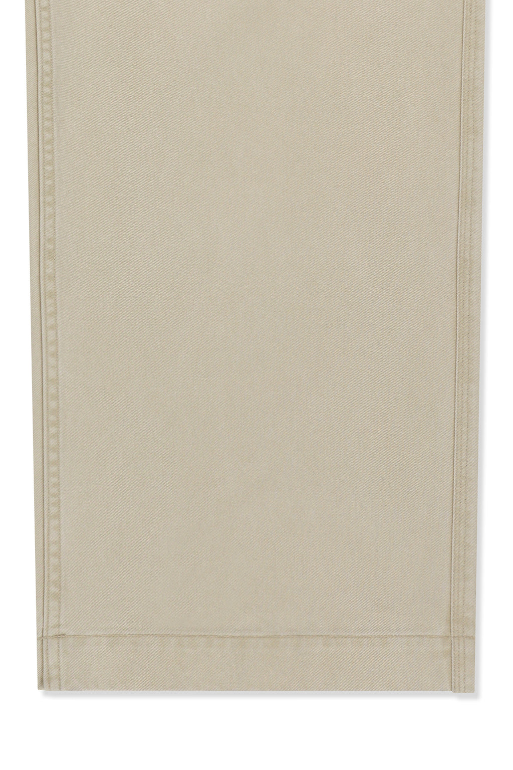 Matinkim Side Tab Washed Cotton Pants IN Beige