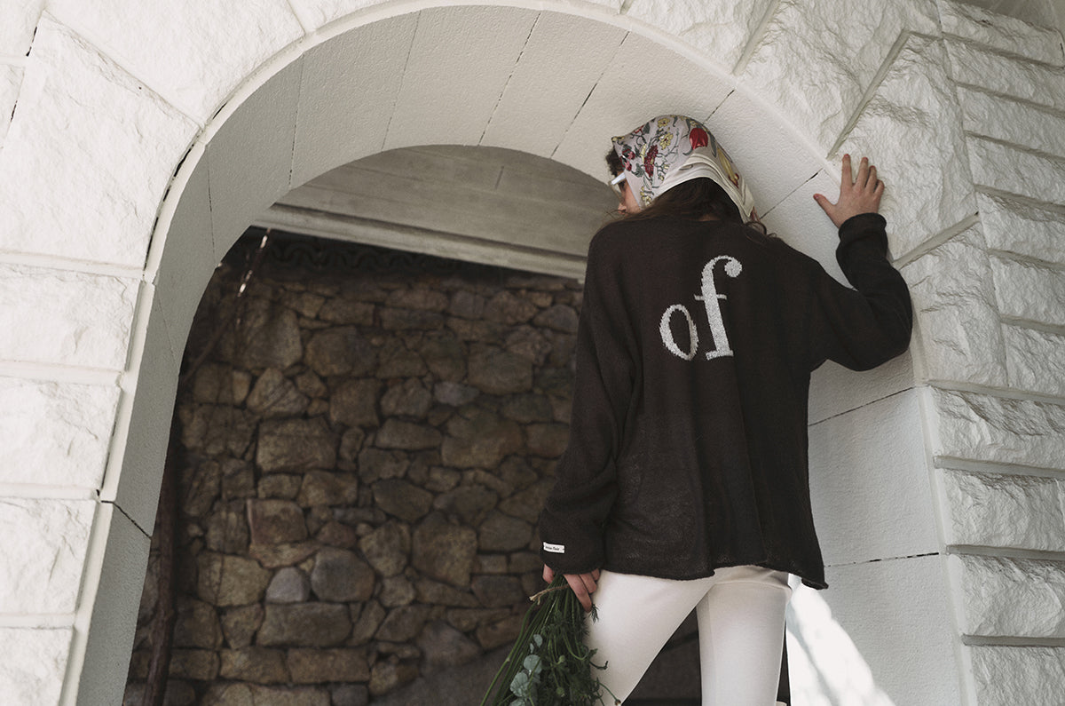 Overdueflair Mohair Of Sweater Charcoal