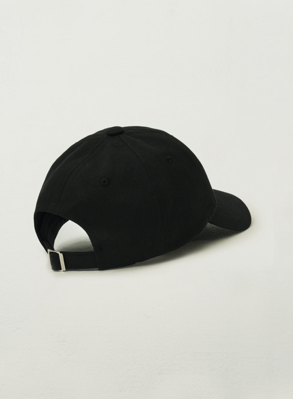 [satur] Classic Small Logo Ball Cap - Black