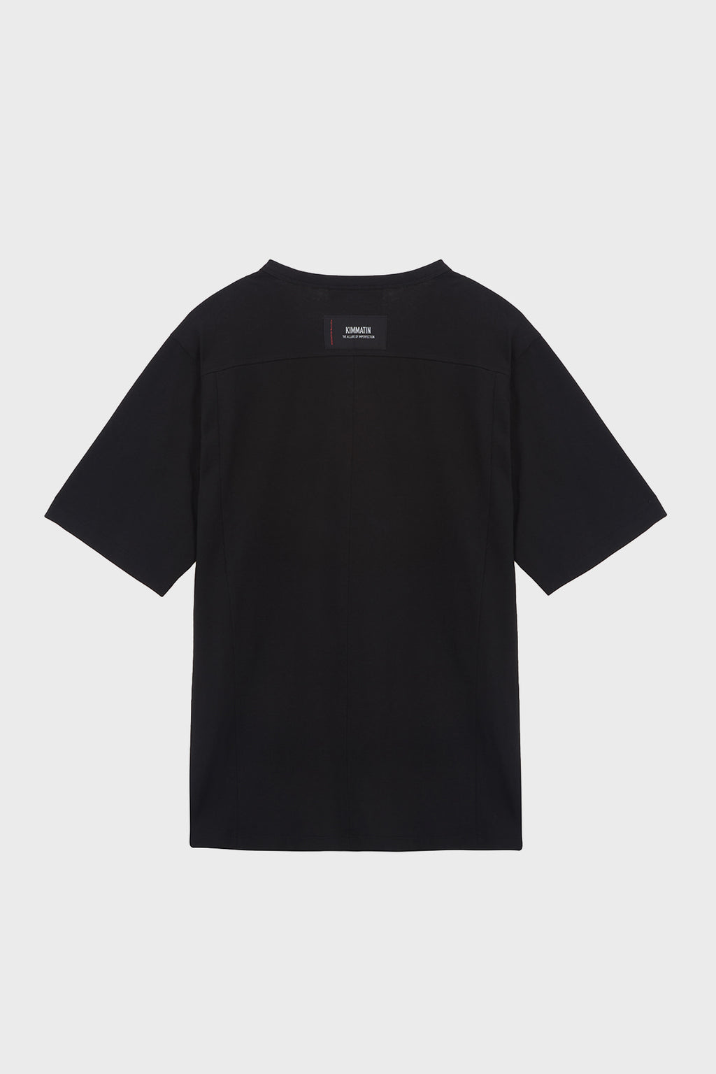 Matinkim Matin Kim Shoulder Hole Half Sleeve Top IN Black