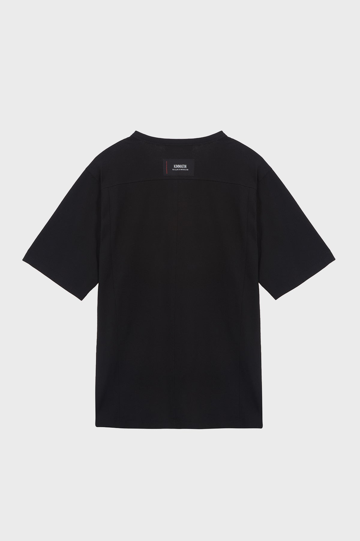 Matinkim Matin Kim Shoulder Hole Half Sleeve Top IN Black