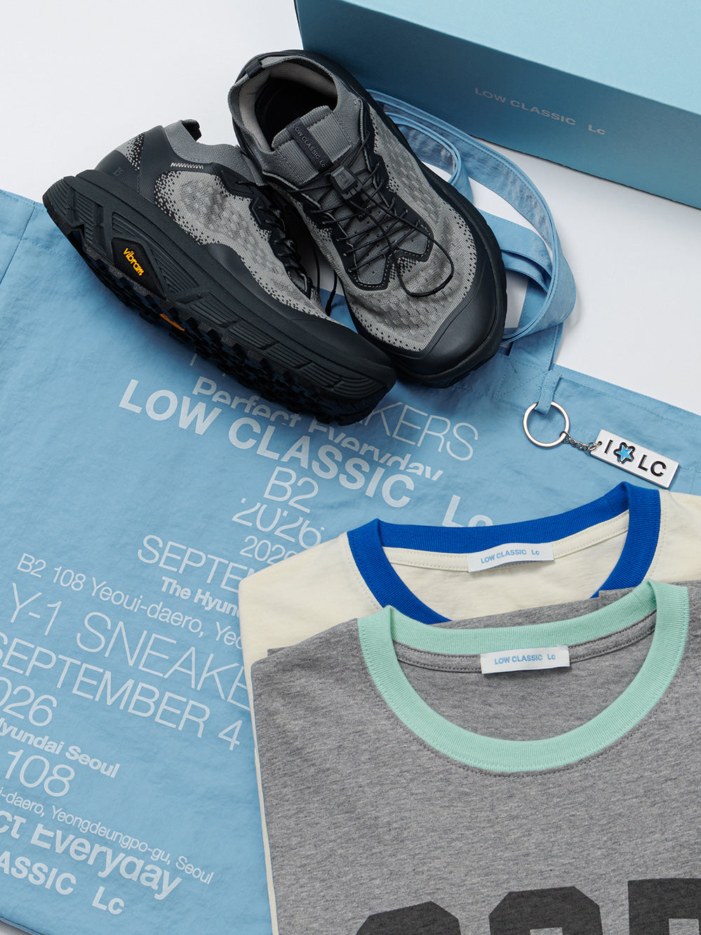 Low Classic Lc Y-1 Vibram Sneakers Grey